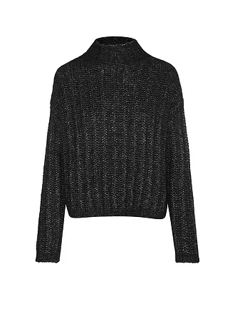 HUGO | Rollkragenpullover SAFINEYNY | schwarz
